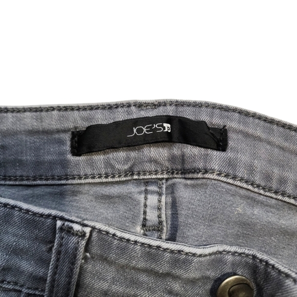 Joe's Hi-Rise The Skinny Jeans Size 26 Faded Grey - Picture 3 of 5